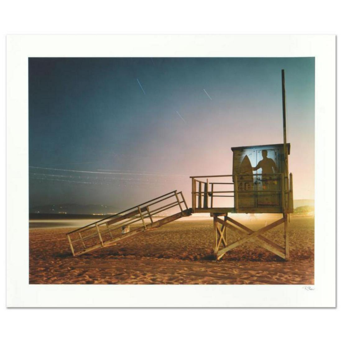 Robert Sheer, "Spirit Surfer" Limited Edition Single Exposure Photograph, Numbered and Hand Signed (1 of 2)