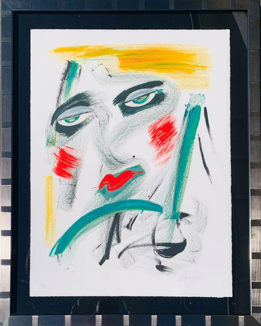 Donna Summer  Lithograph on paper (1 of 1)