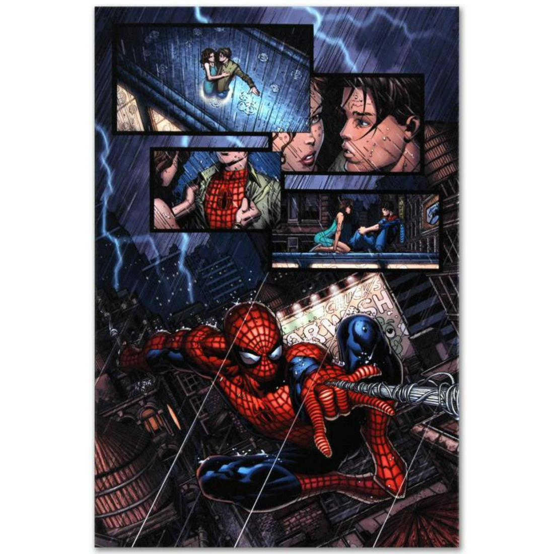 Marvel Comics "Ultimatum #1" Numbered Limited Edition Giclee on Canvas by David Finch with COA. (1 of 1)