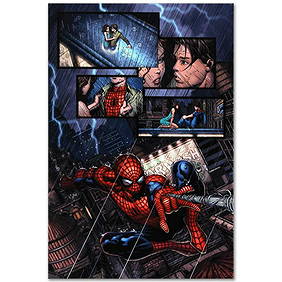 Marvel Comics "Ultimatum #1" Numbered Limited Edition Giclee on Canvas by David Finch with COA. (1 of 1)