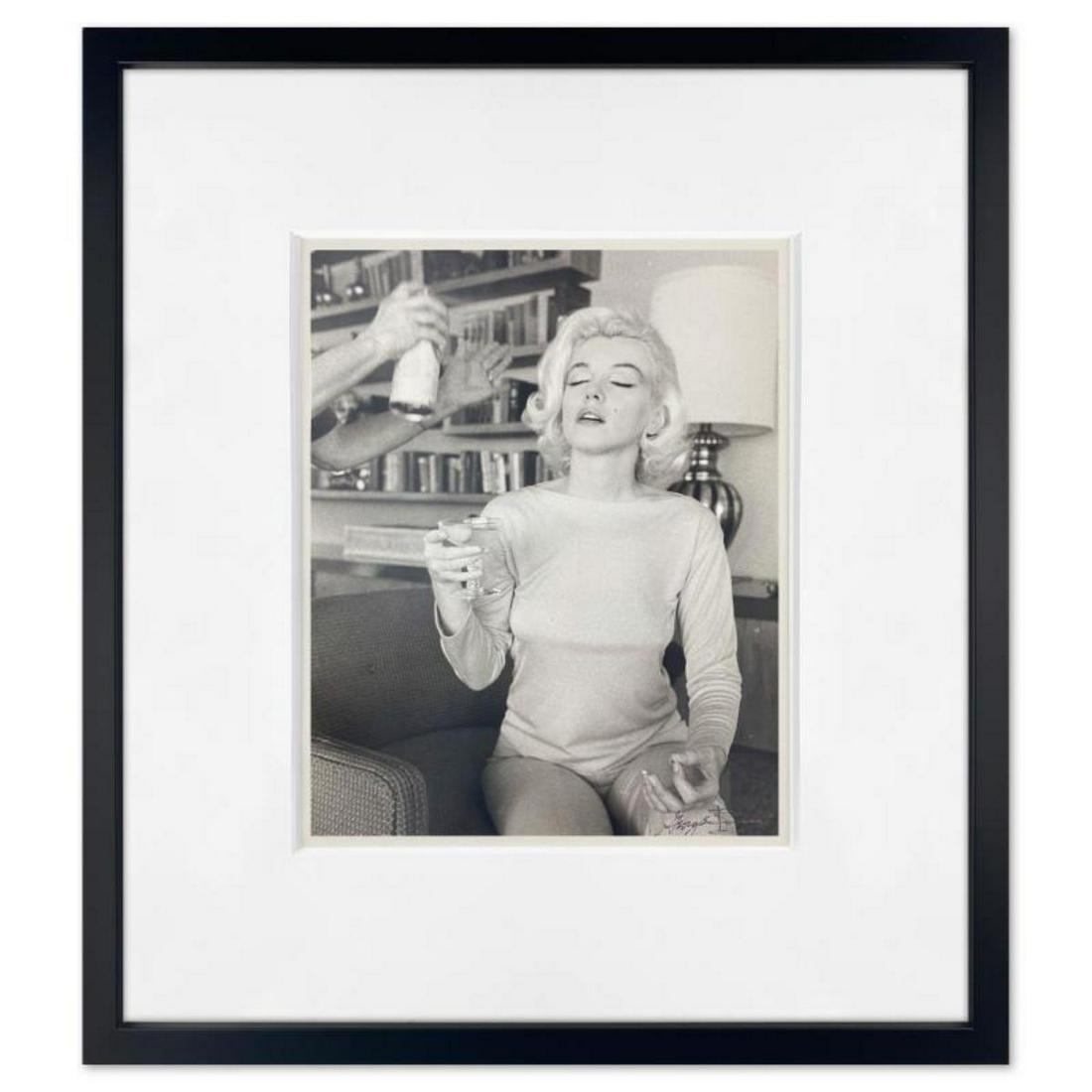 George Barris (1922-2016), "Marilyn Monroe: The Last Shoot" Framed Photograph Printed from the (1 of 3)