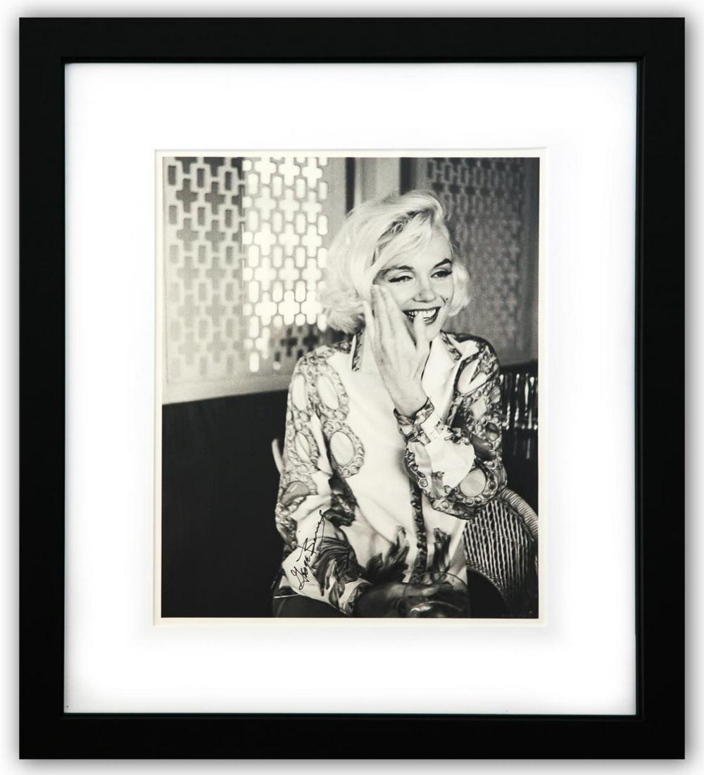 George Barris (1922-2016)- Photograph printed from the original negative ""Marilyn Monroe: The Last (1 of 4)