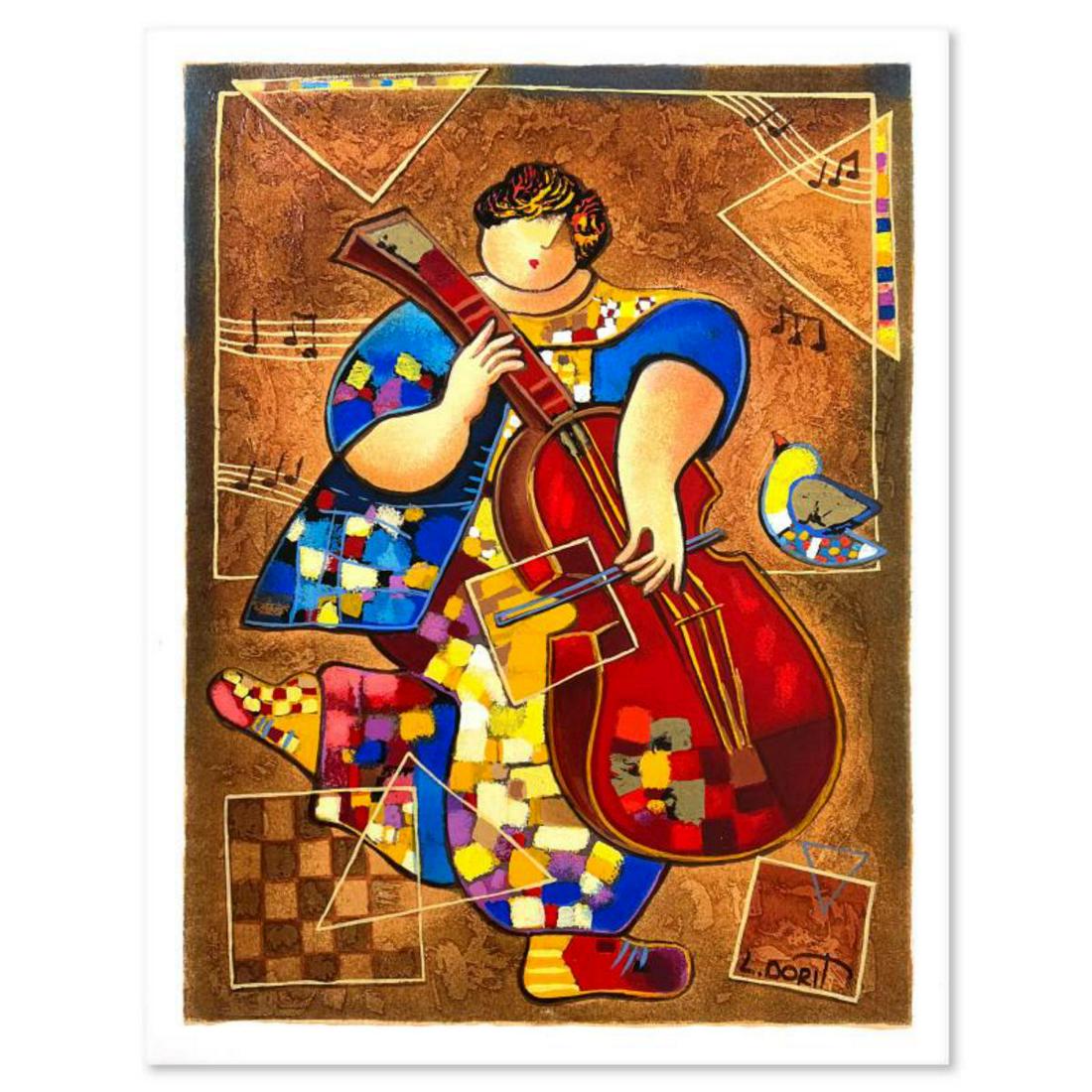 Dorit Levi, Hand Signed, Numbered Limited Edition with Letter of Authenticity. (1 of 2)