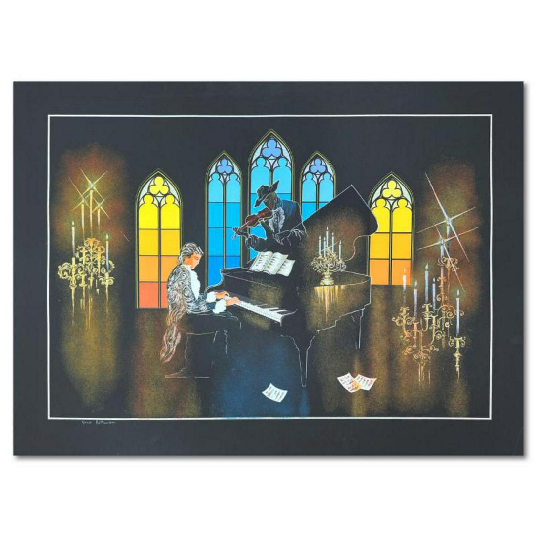 Zina Roitman, Hand Signed, Numbered Limited Edition with Letter of Authenticity. (1 of 2)