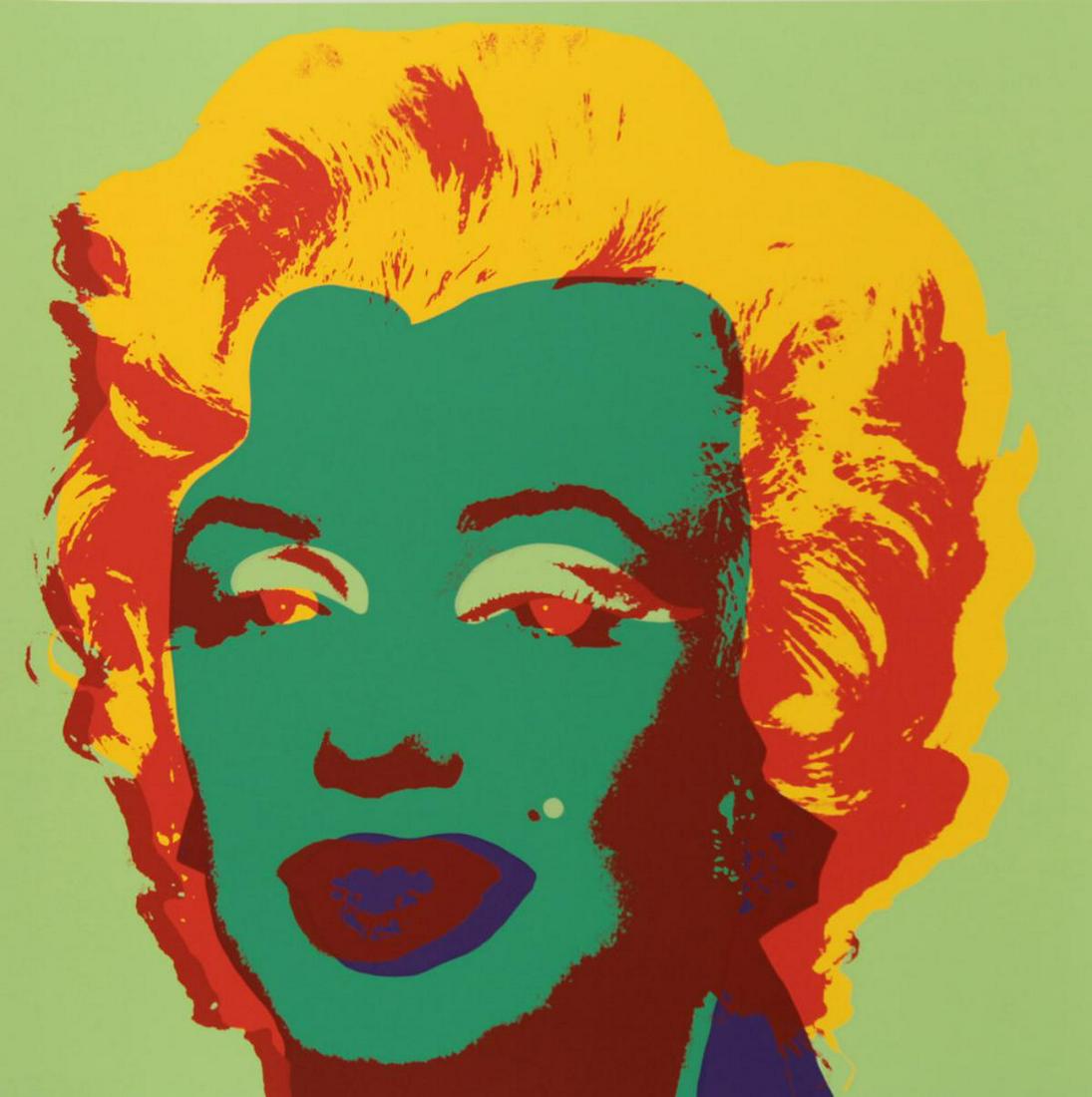 Andy Warhol- Silk Screen "Marilyn Monroe 11.25" (1 of 1)