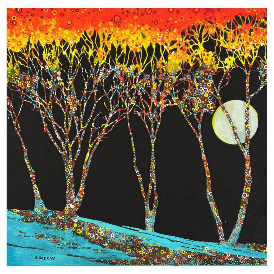Marina Raiskin, Hand Signed Limited Edition Canvas with Letter of Authenticity. (1 of 2)