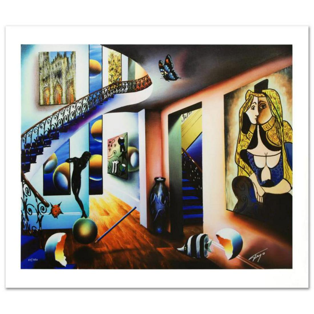 "Passageway to the Masters" Limited Edition Giclee on Canvas by Ferjo, Numbered and Hand Signed by (1 of 1)