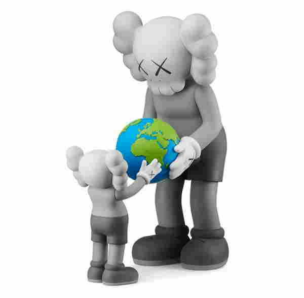 Kaws Vinyl Figure "THE PROMISE" Dec 04, 2022 Robinhood Auctions in NV