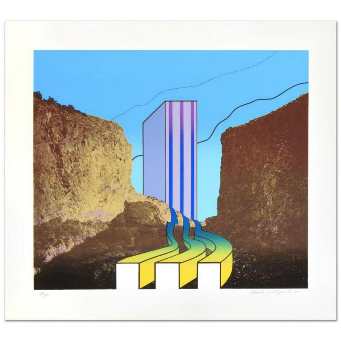 "Great American Canyon" Limited Edition Lithograph by Charles Magistro, Numbered and Hand Signed by (1 of 1)