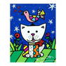 Britto, "Pals" Hand Signed Limited Edition Giclee on Canvas; Authenticated