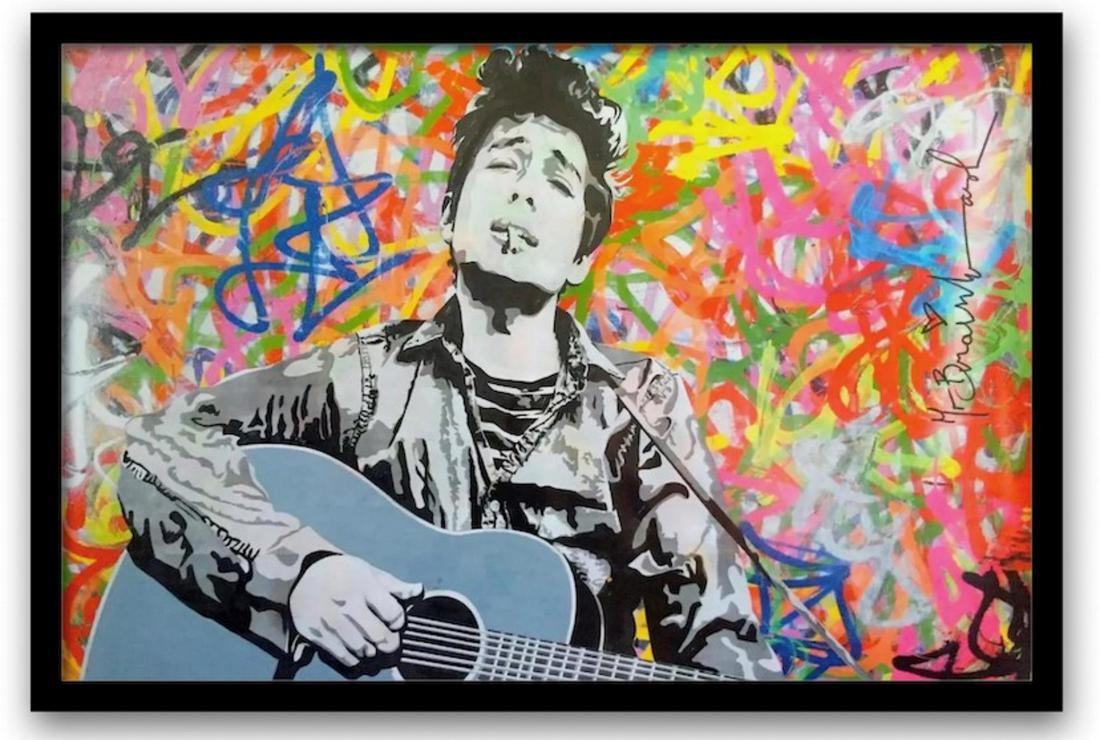 Mr. Brainwash Offset Lithograph on paper (1 of 1)