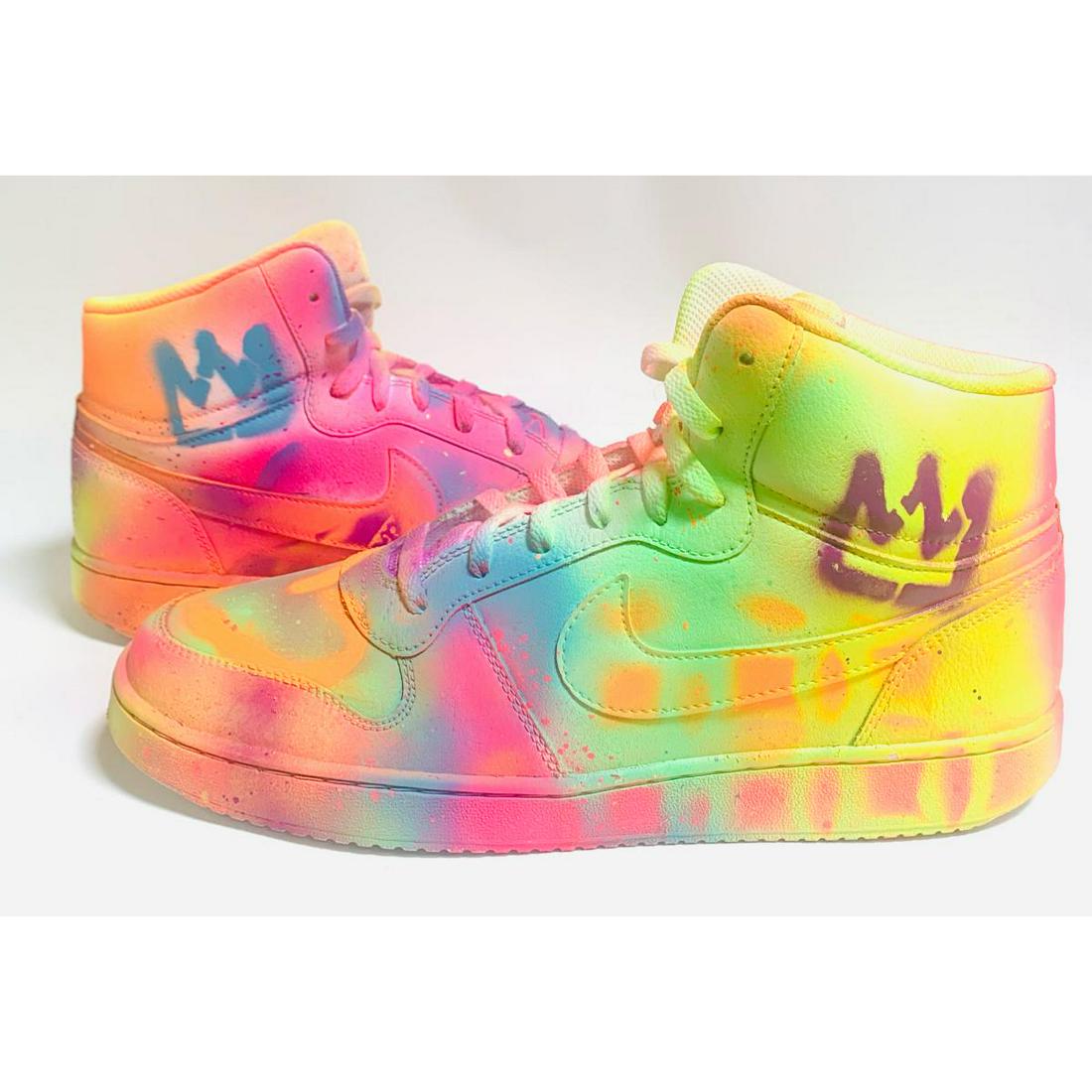 E.M. Zax Hand Painted Nike Shoes -Size 11 (1 of 2)