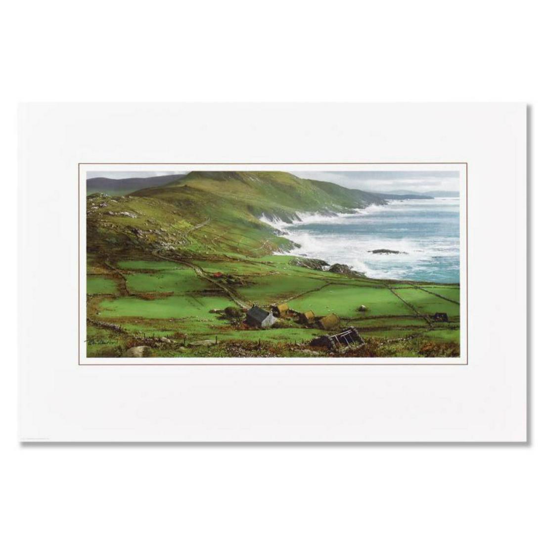 Peter Ellenshaw (1913-2007), "Knockstooka" Limited Edition Lithograph, Numbered and Hand Signed with (1 of 2)