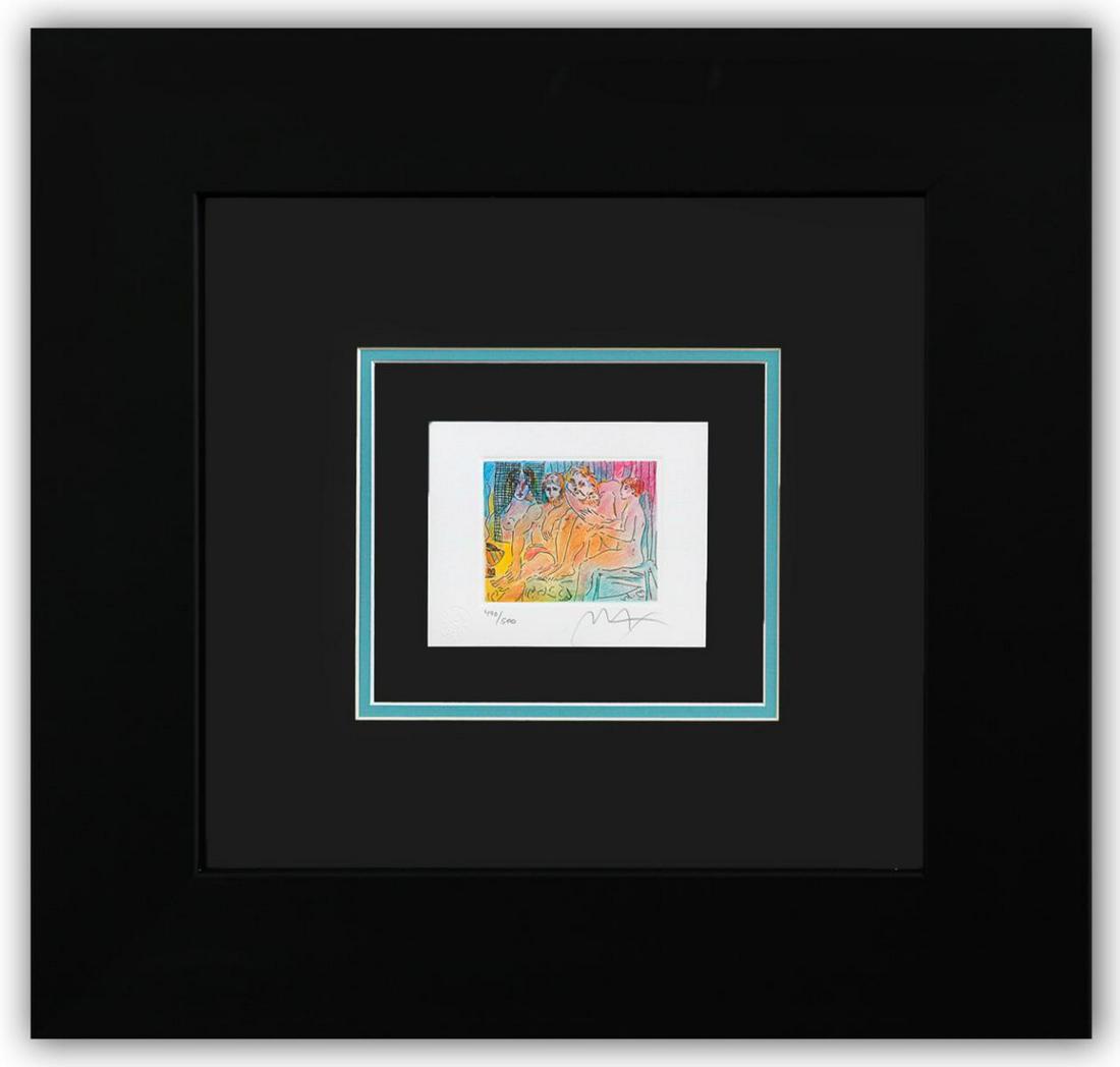 Peter Max- Original Lithograph "Homage to Picasso" (1 of 2)