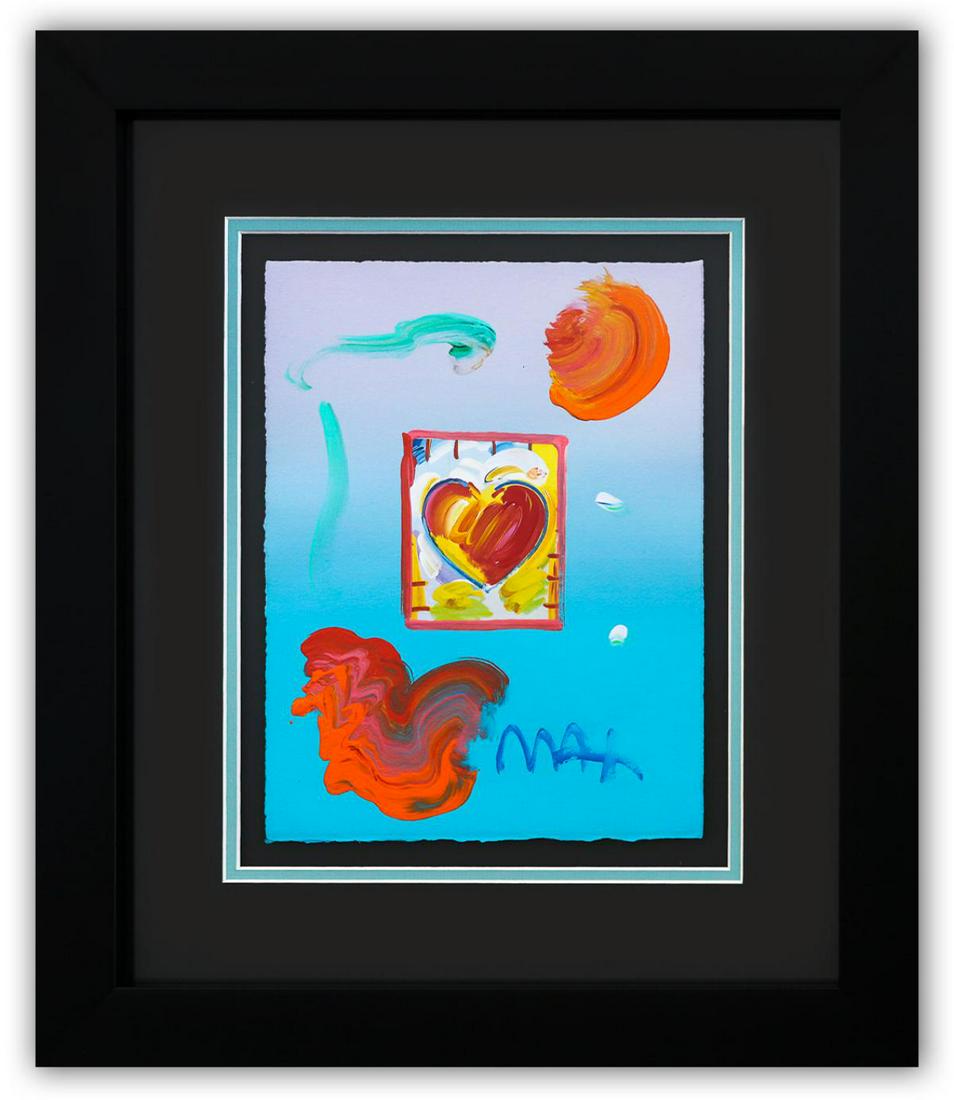Peter Max- Original Mixed Media (1 of 3)