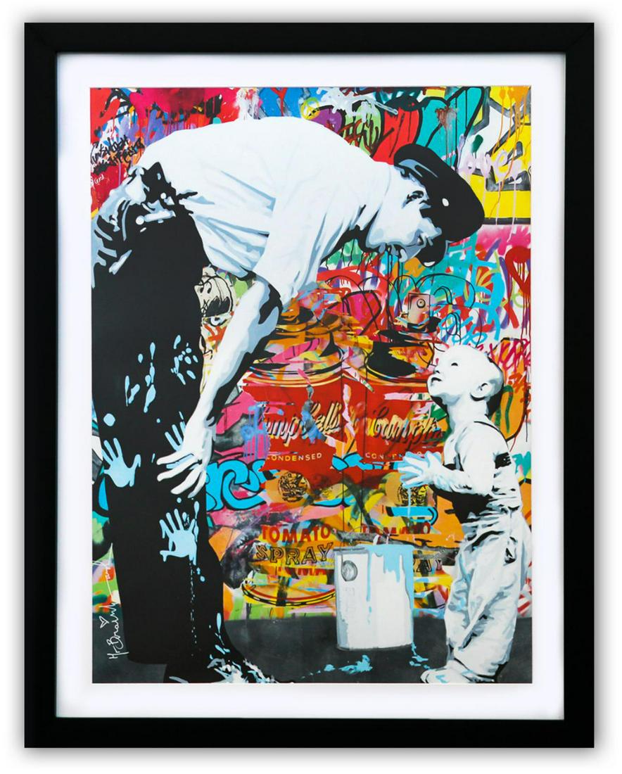 Mr. Brainwash- Offset Lithograph (1 of 3)