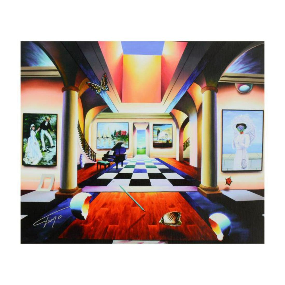Ferjo, "Room of Splendor" Limited Edition on Canvas, Numbered and Signed with Letter of (1 of 2)