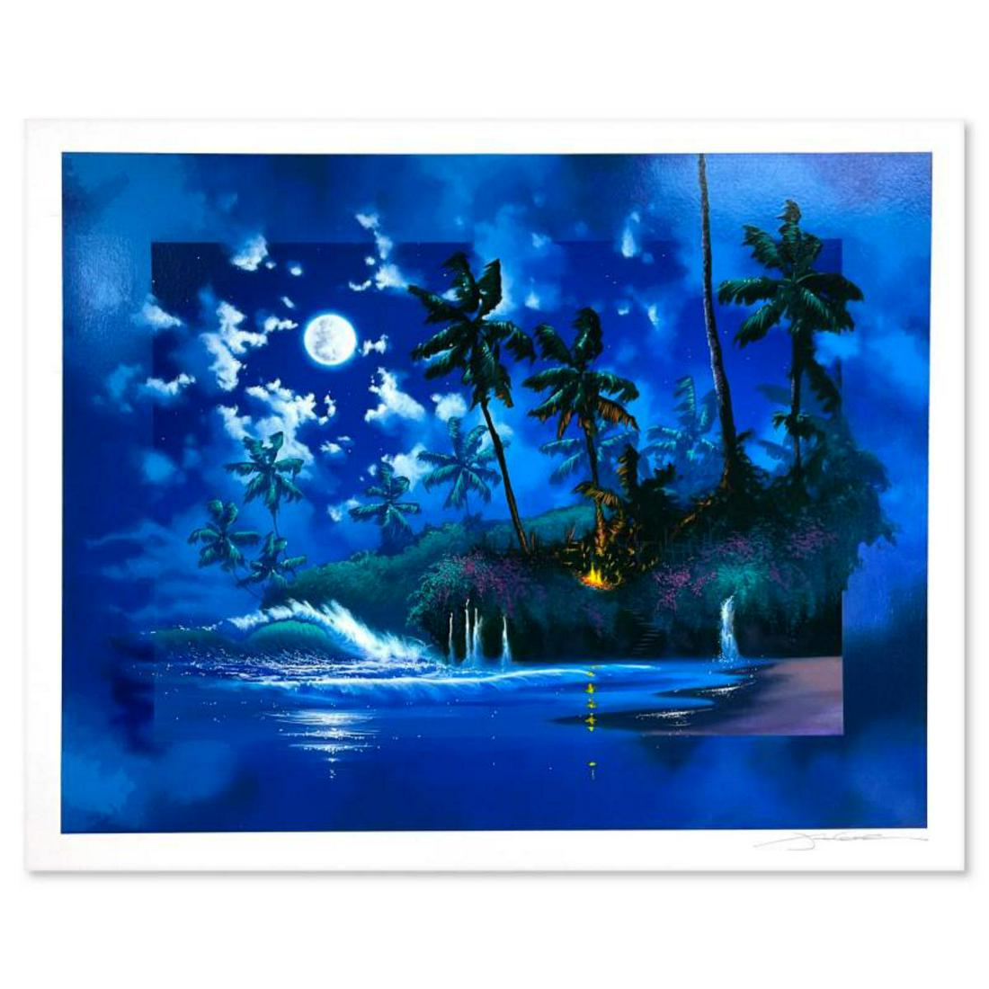 James Coleman, Limited Edition Lithograph, Numbered and Hand Signed with Letter of Authenticity. (1 of 2)