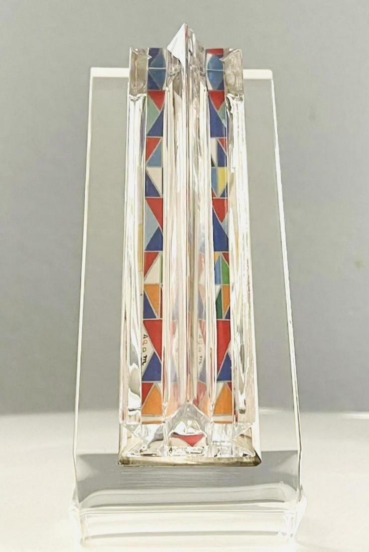 Yaacov Agam Glass Sculpture "Mezuzah " Jan 26, 2023 Robinhood