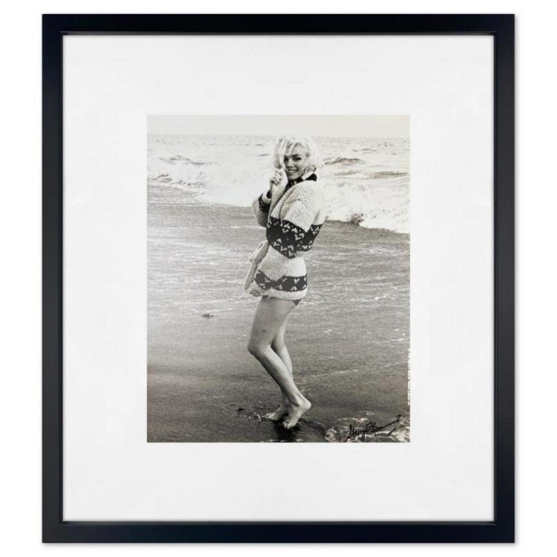 George Barris (1922-2016), "Marilyn Monroe: The Last Shoot" Framed Photograph Printed from the (1 of 3)