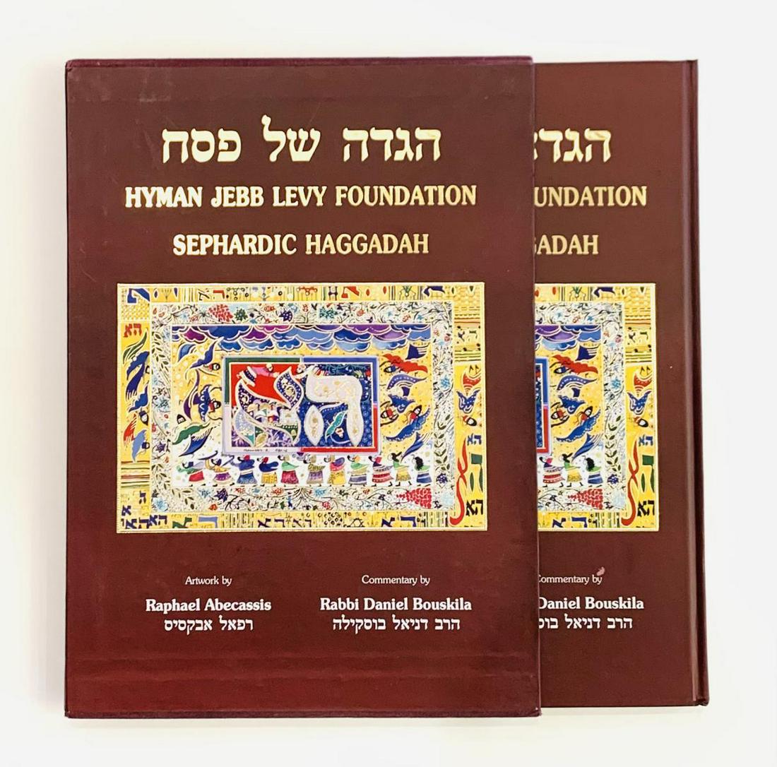 Raphael Abecassis Hardcover Book with Original one of a kind Hand Drawing (1 of 4)