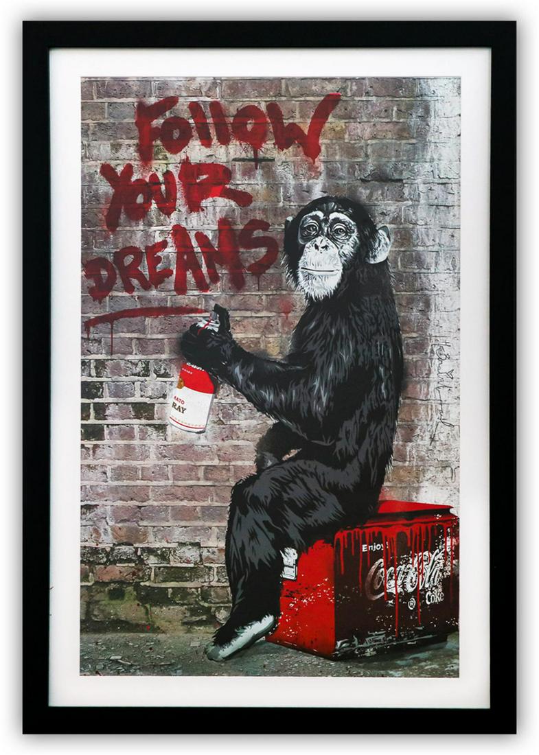Mr. Brainwash- Offset Lithograph (1 of 3)