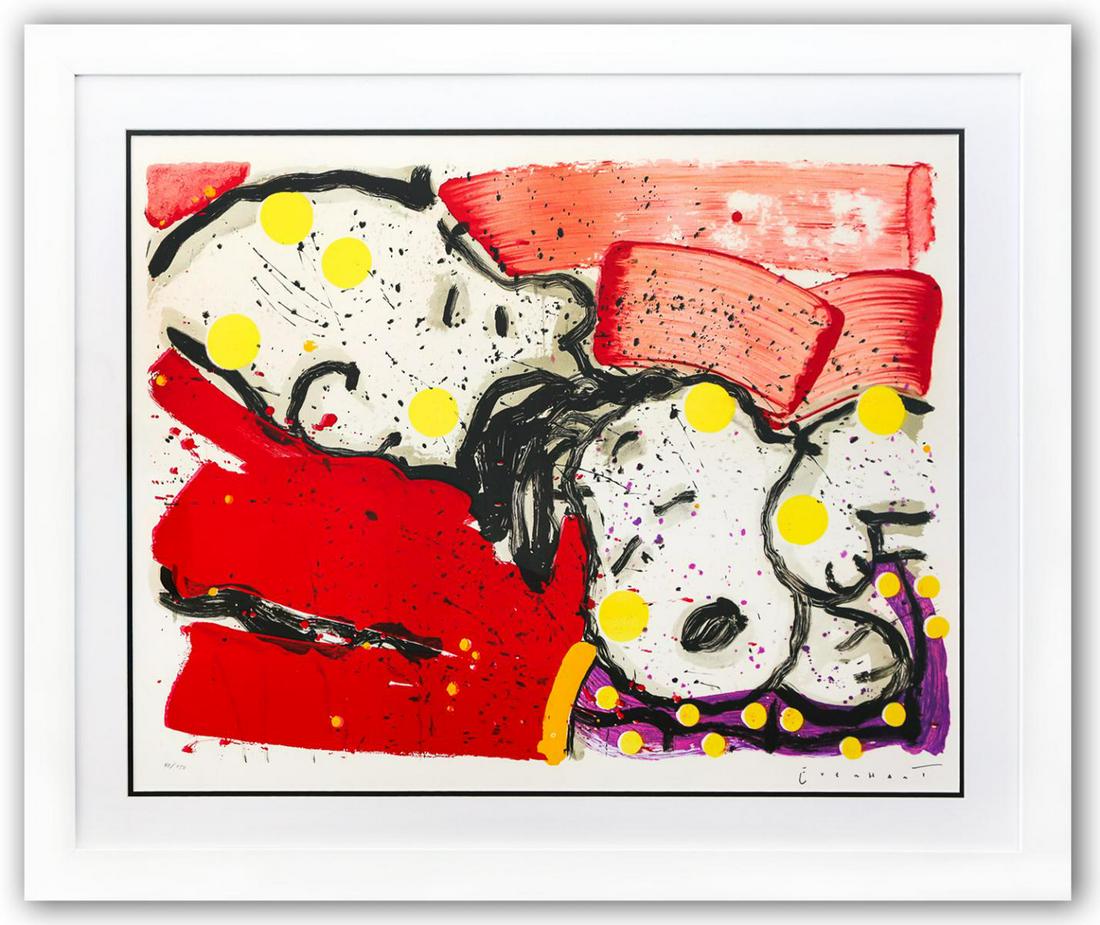 Tom Everhart- Hand Pulled Original Lithograph "Mello Jello" (1 of 3)
