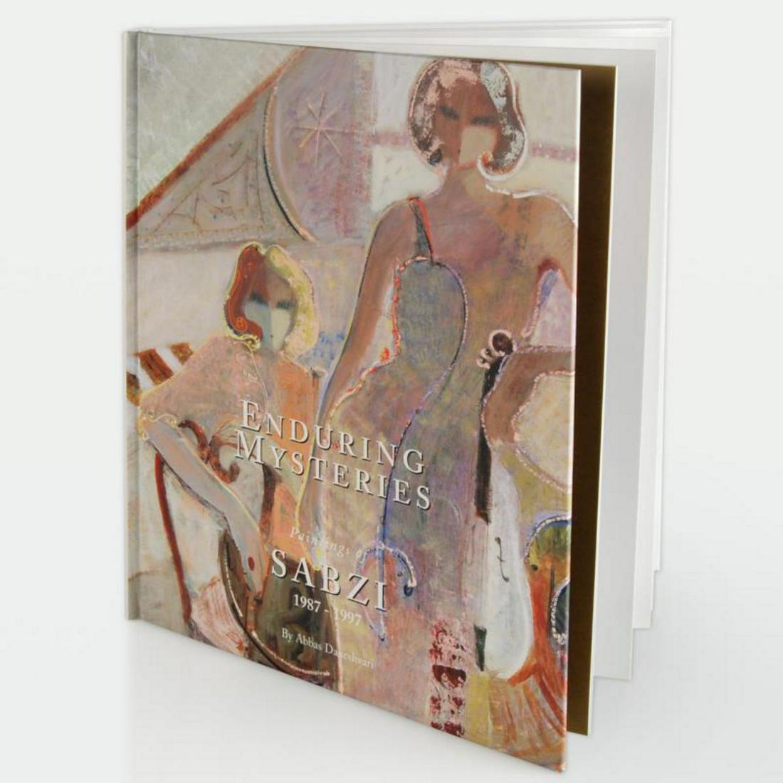 "Enduring Mysteries, Paintings of Sabzi 1987, 1997" Fine Art Book by Abbas Daneshvari (1998). 89 (1 of 2)