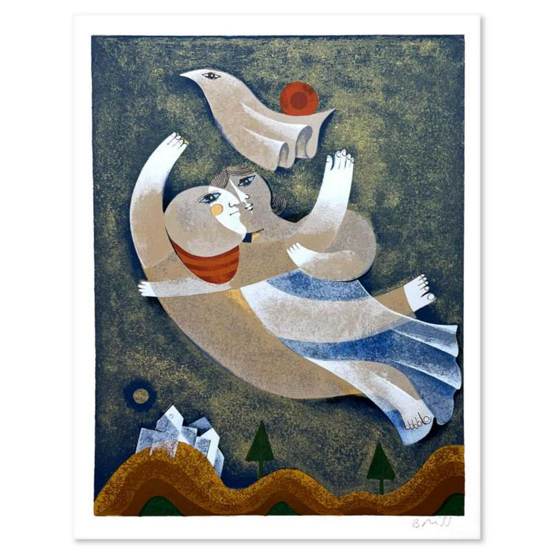 Samy Briss, Limited Edition Serigraph, Hand Signed and Numbered with Letter of Authenticity. (1 of 2)