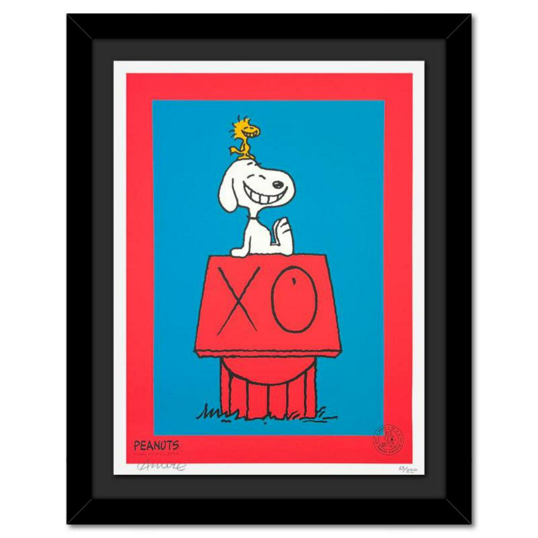 Andre×SNOOPY ポスター Mr. Andre (andre Saraiva), 