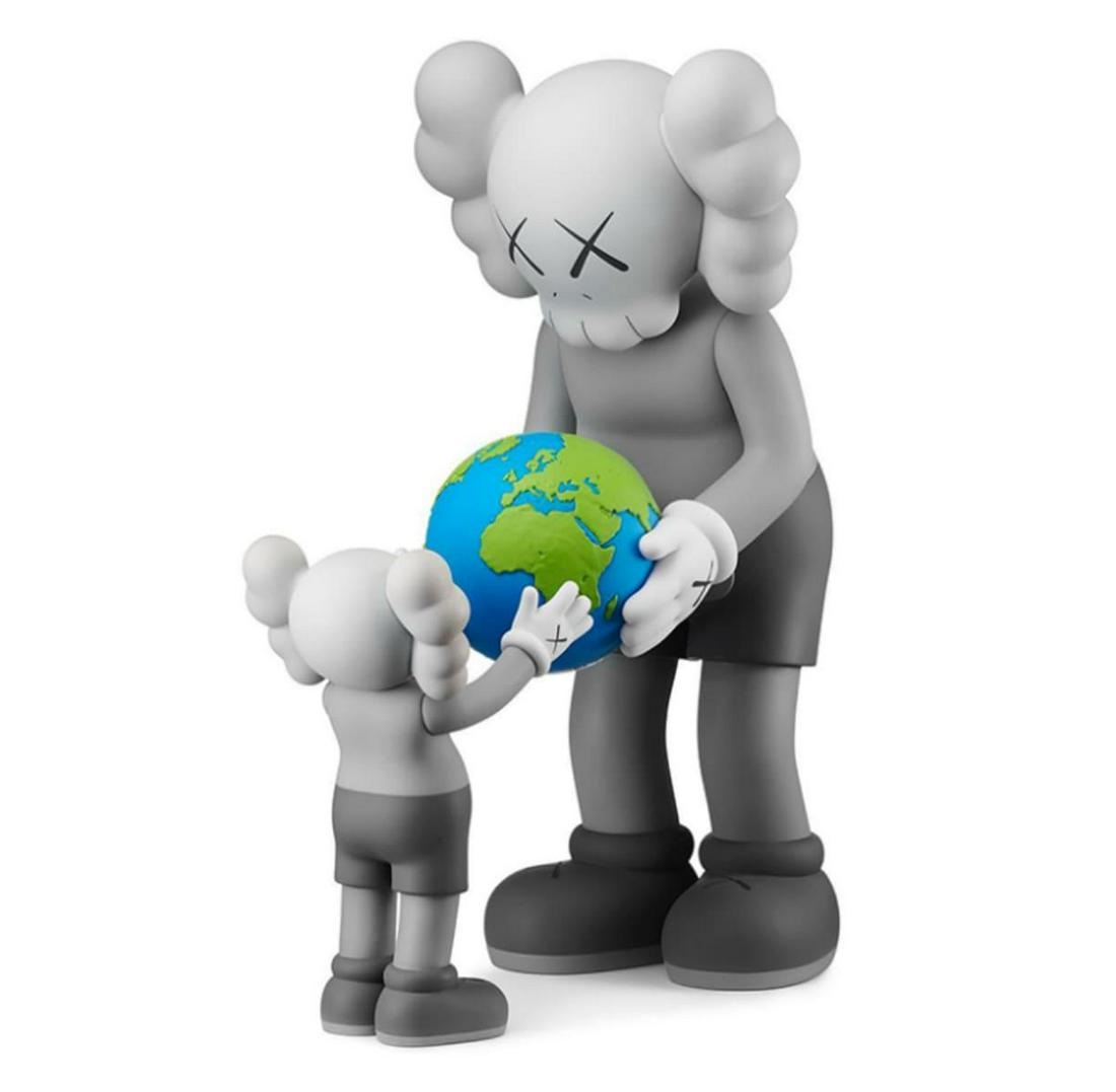 Kaws- Vinyl Figure "THE PROMISE" (1 of 3)