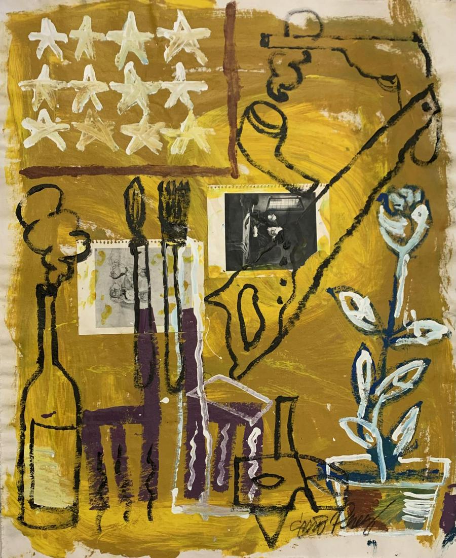 Gino Perez  Original painting on canvas (1 of 2)