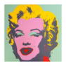 Andy Warhol "Marilyn 11.23" Silk Screen Print from Sunday B Morning.