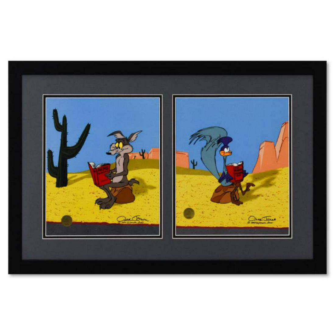 Chuck Jones (1912-2002), "Acme Catalogue & The Neurotic Coyote" Framed Limited Edition Animation Cel (1 of 3)