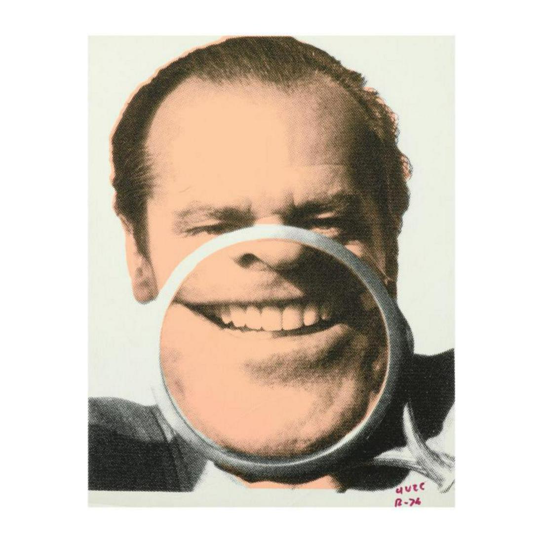 Ringo Daniel Funes (Protege of Andy Warhol's Apprentice, Steve Kaufman), "Jack" One-of-a-Kind Hand (1 of 2)