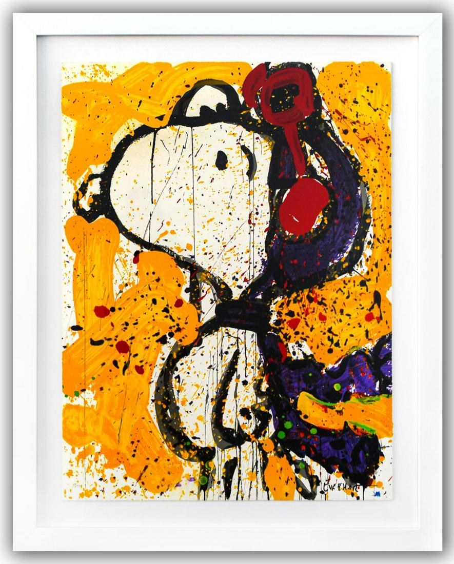 Tom Everhart- Hand Pulled Original Lithograph "To Remember" (1 of 4)