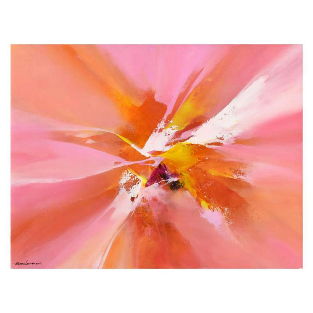 Thomas Leung, "Dream 2" Original Oil Painting on Canvas, Hand Signed with Letter of Authenticity. (1 of 2)