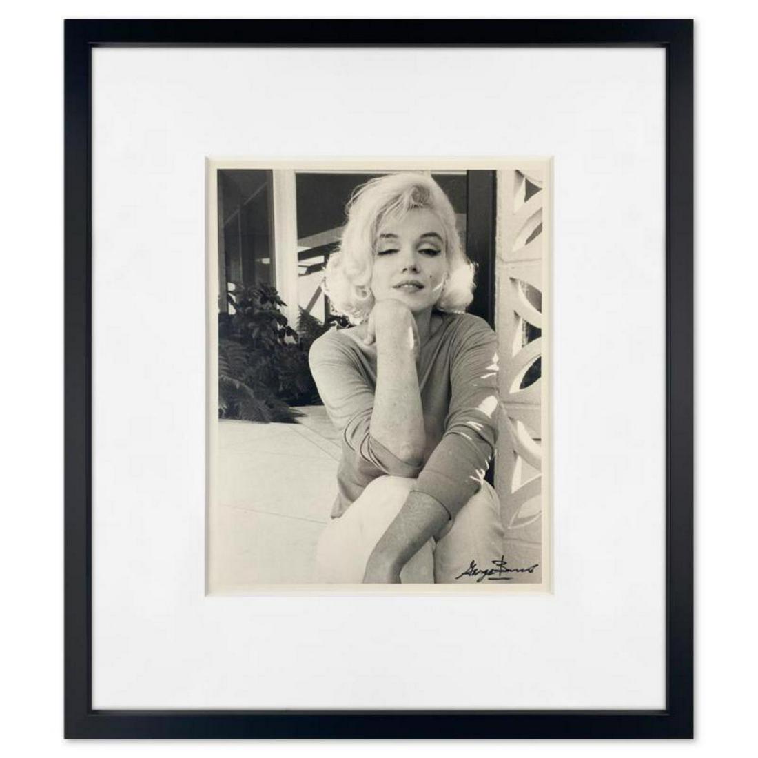 George Barris (1922-2016), "Marilyn Monroe: The Last Shoot" Framed Photograph Printed from the (1 of 2)