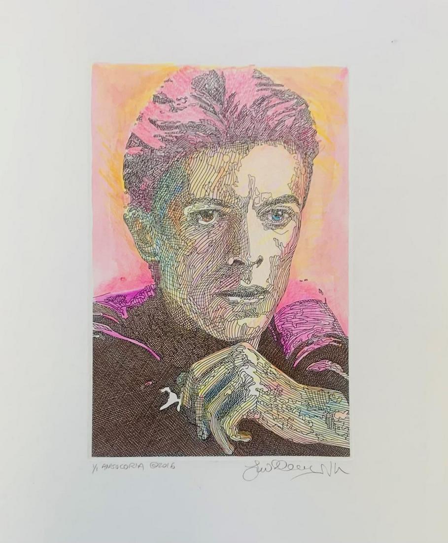 Guillaume Azoulay 1/1 Hand painted "Aniscoria" (1 of 1)