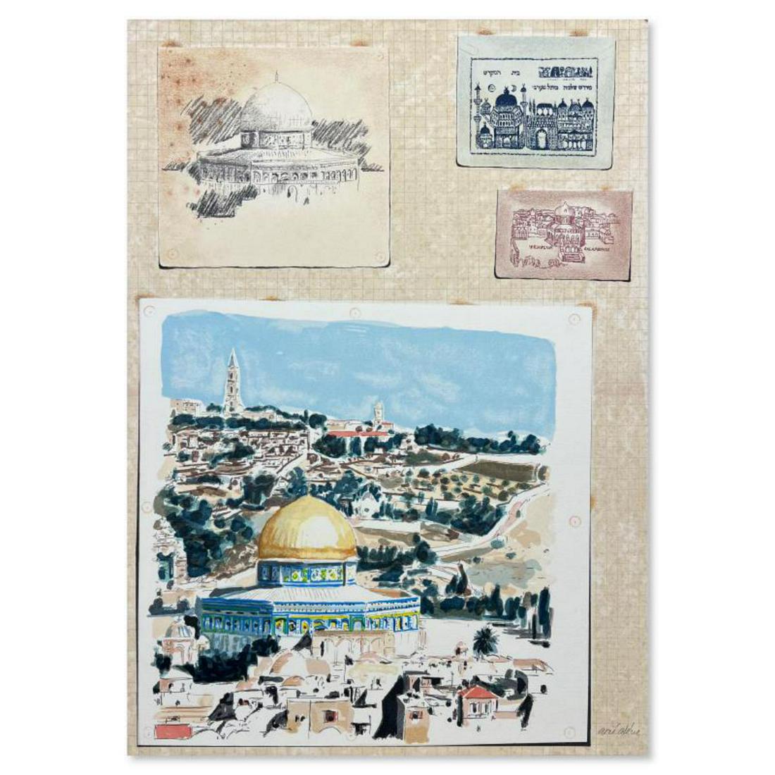 Arie Azene, Hand Signed, Numbered Limited Edition with Letter of Authenticity. (1 of 2)