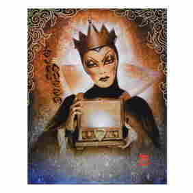 Noah, "Behold Her Heart" Limited Edition on Gallery Wrapped Canvas from Disney Fine Art, Numbered (1 of 2)