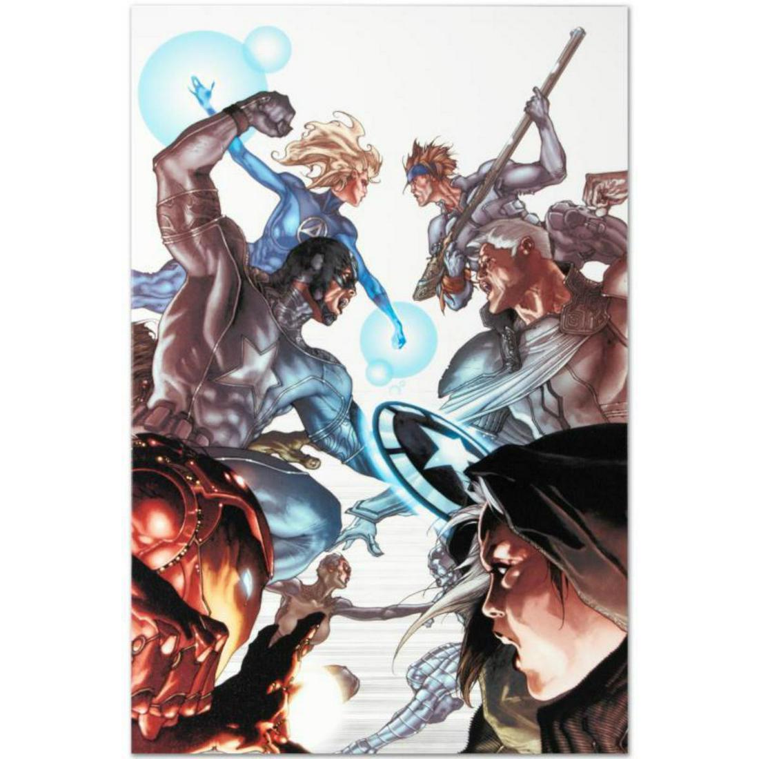 Marvel Comics "Age of X: Universe #2" Numbered Limited Edition Giclee on Canvas by Simone Bianchi (1 of 1)