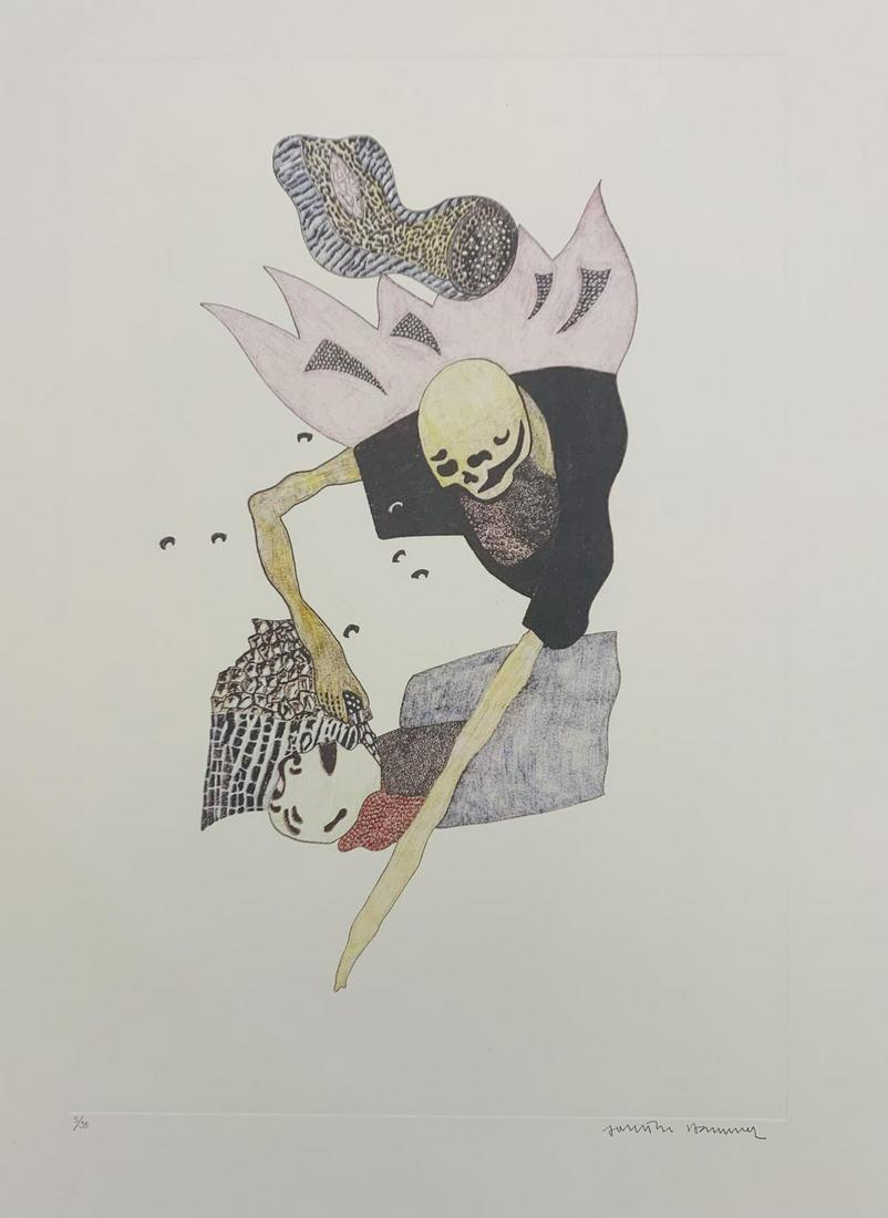 Jonathan Hammer Limited Edition Etching on paper: Artist: Jonathan Hammer. Medium: Limited Edition Etching on paper. Signature: Signed and numbered. Size: 24x30". Reference# 32252.