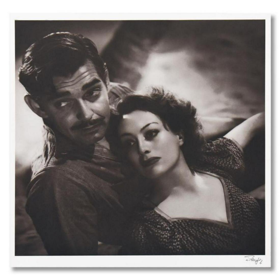 Laszlo Willinger (1909-1989), "Clark Gable & Joan Crawford" Limited Edition Photograph, Numbered and (1 of 2)