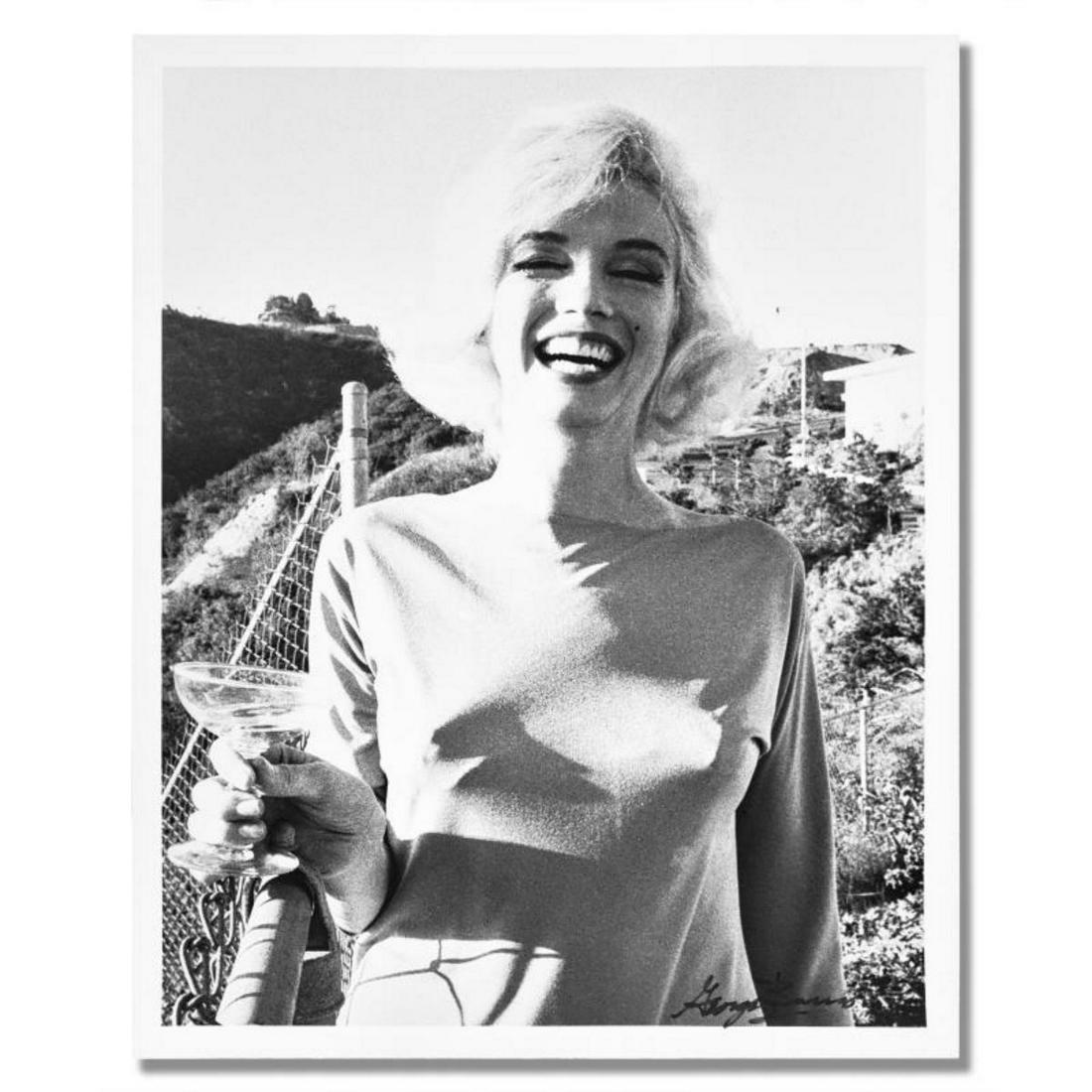 George Barris (1922-2016), "Marilyn Monroe: The Last Shoot" Photograph Printed from the Original (1 of 3)