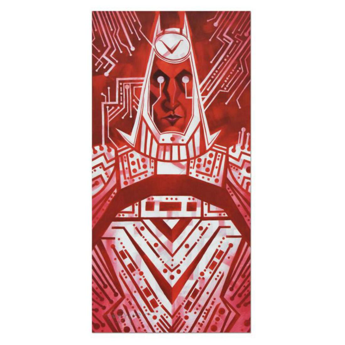 Tim Rogerson, "Sark Download" Limited Edition on Gallery Wrapped Canvas from Disney Fine Art, (1 of 2)