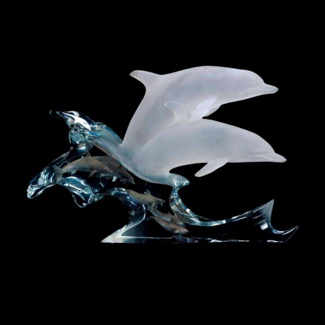 Kitty Cantrell, "Eternity" Limited Edition Mixed Media Lucite Sculpture with COA. (1 of 1)