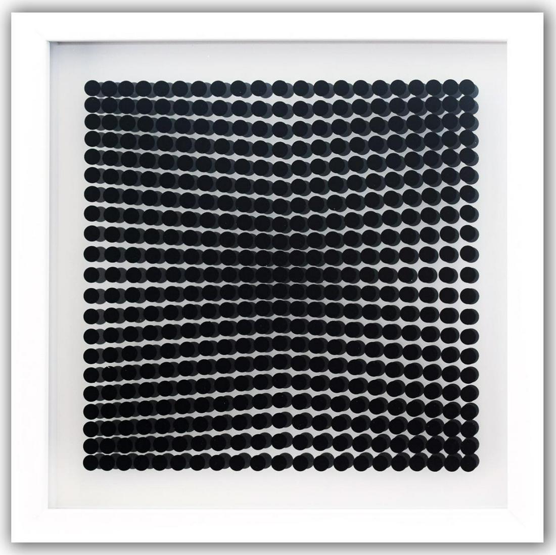 Victor Vasarely- 3D Wall Sculpture/object "Cinetiques" (1 of 2)