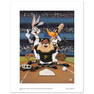 At the Plate (Pirates) Numbered Limited Edition Giclee from Warner Bros. with Certificate of