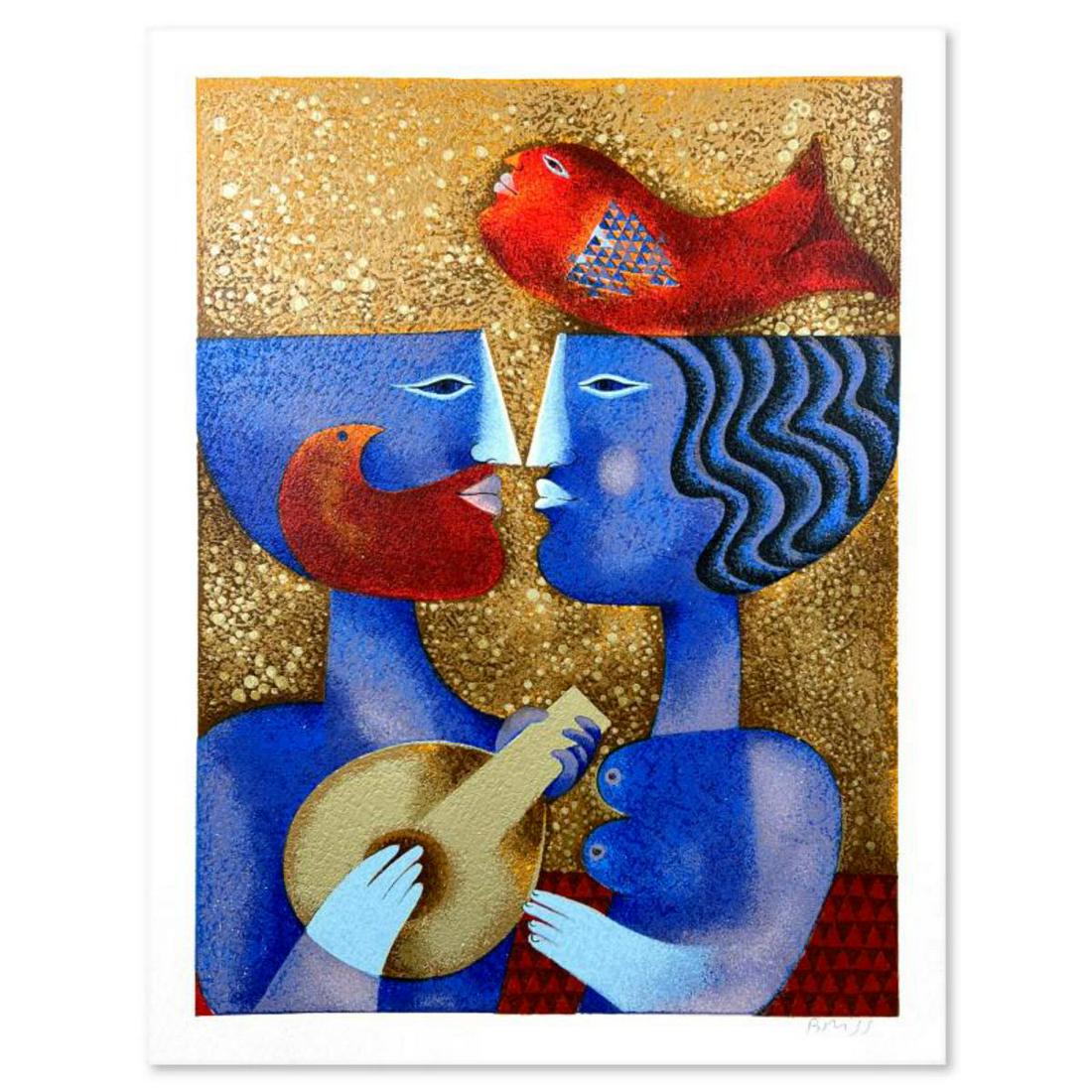 Samy Briss, Limited Edition Serigraph, Hand Signed and Numbered with Letter of Authenticity. (1 of 2)